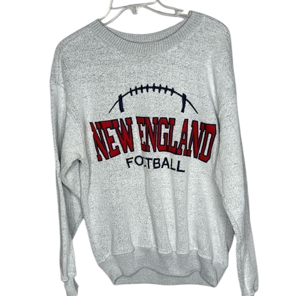 Bay State Gear New England Patriots Sweatshirt. Size Medium.